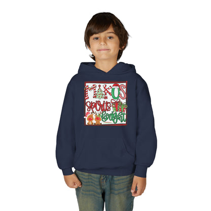 Makos Spirits Bright Hoodie - Gildan