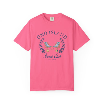Ono Island Social Club Tee - Comfort Colors