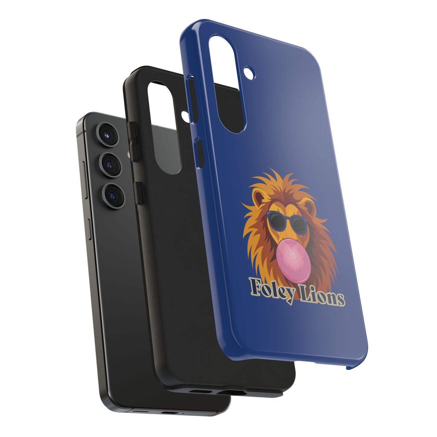Bubble Pop Lion Tough Phone Cases for IPhone and Samsung