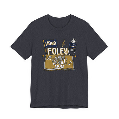 Adult Foley Lion Mom Tee - Bella Canvas