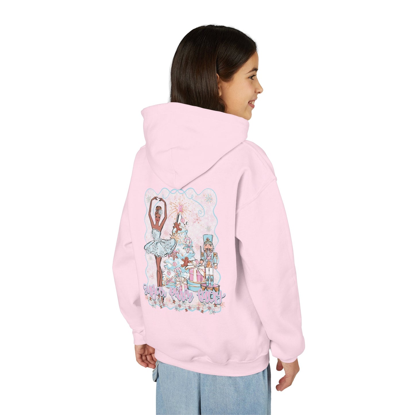Personalized Sugar Plum Fairy 2 Hoodie - Gildan
