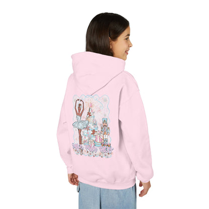Personalized Sugar Plum Fairy 2 Hoodie - Gildan