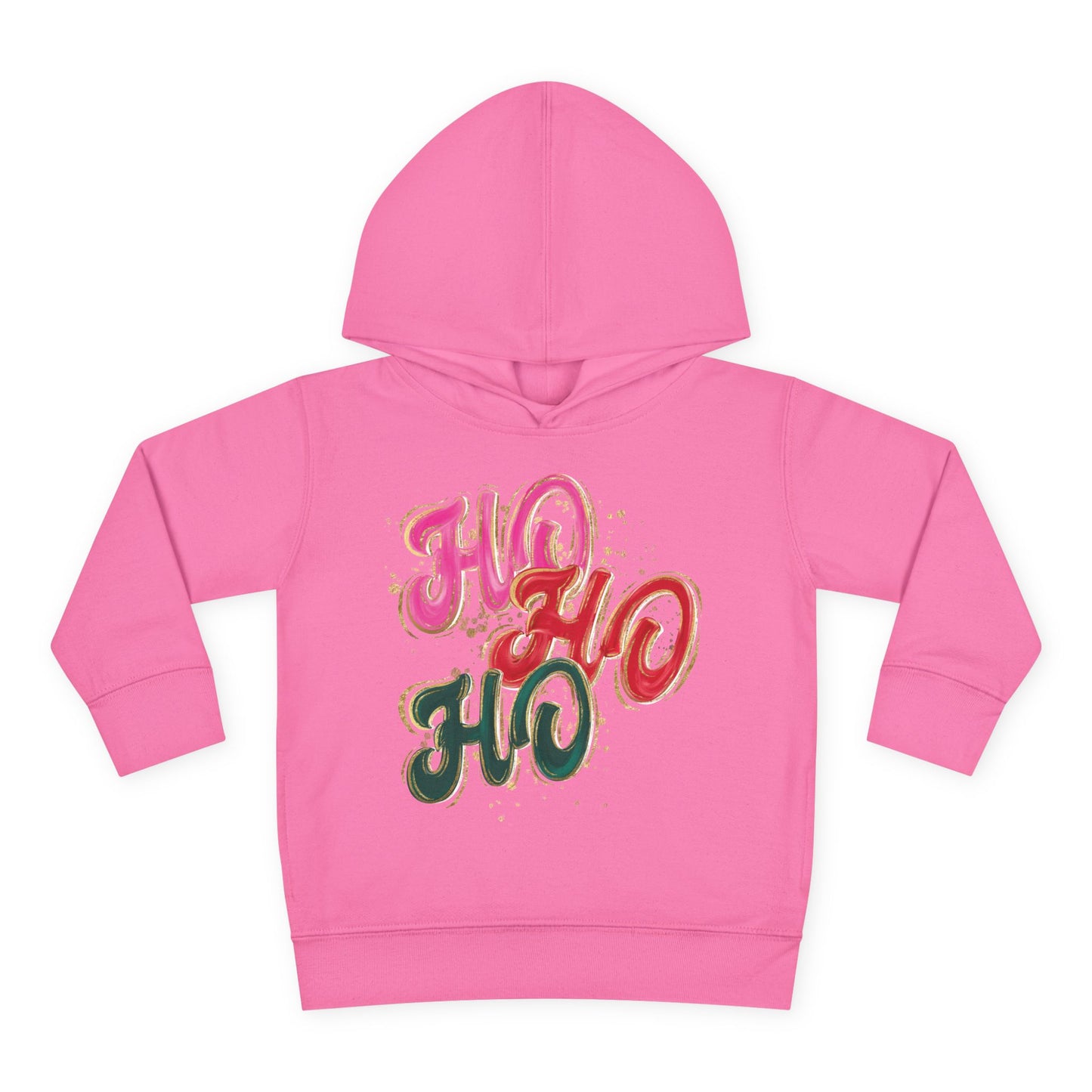 Toddler HO HO HO Hoodie - Rabbit Skins Brand
