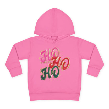 Toddler HO HO HO Hoodie - Rabbit Skins Brand