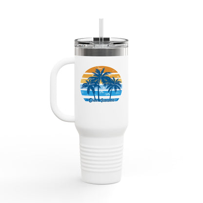 Ono Island Insulated Travel Mug, 40oz