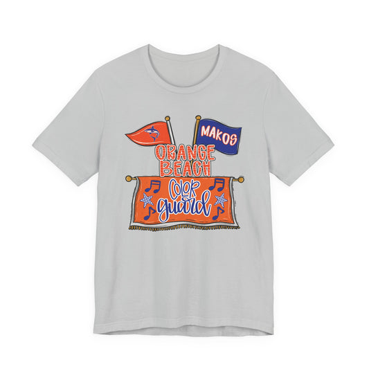 Adult Makos Color Guard - Bella Canvas
