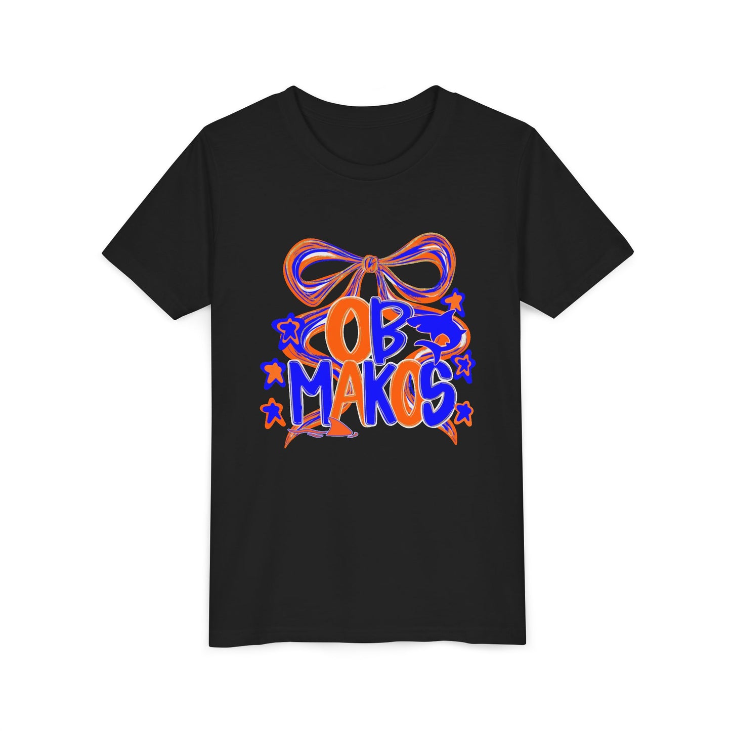 Youth OB Makos Tee - Bella Canvas