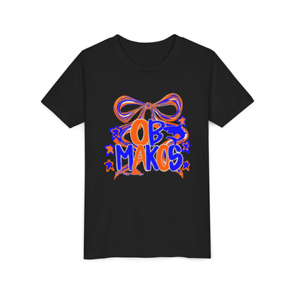 Youth OB Makos Tee - Bella Canvas