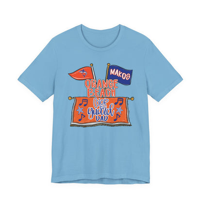 Adult Makos Color Guard Dad Tee - Bella Canvas