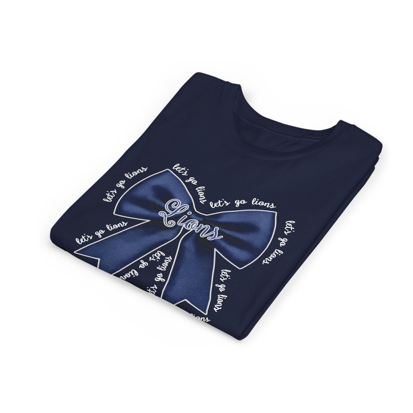Youth We Are Lions Coquette Bow T