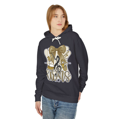Adult Lions Coquette Band Hoodie - Comfort Colors