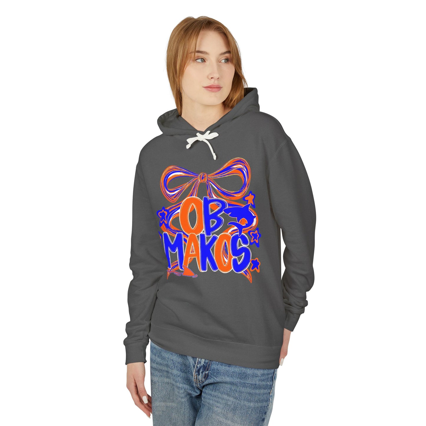 Adult OB Makos Hoodie - Comfort Colors