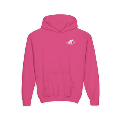 Flamingle All The Way Flamingo Hoodie - Gildan
