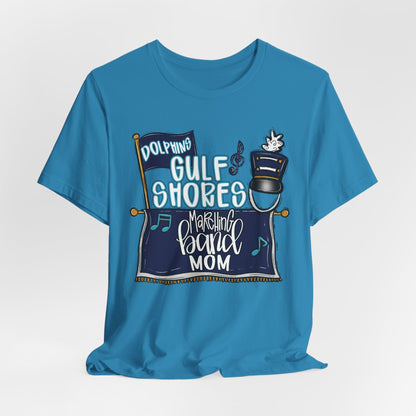Adult Gulf Shores Band Mom Tee - Bella Canvas
