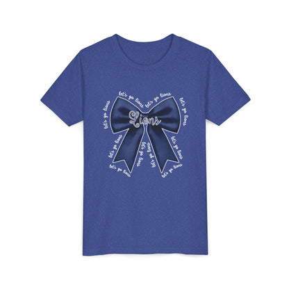 Youth We Are Lions Coquette Bow T