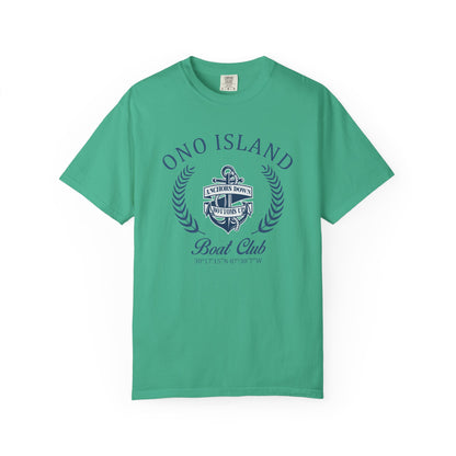 Ono Island Boat Club - Comfort Colors