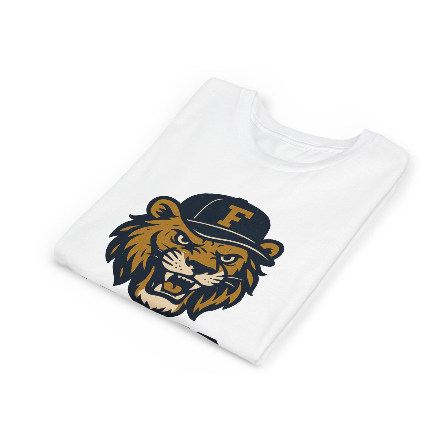 Youth Retro Roaring Lions Tee - Bella Canvas