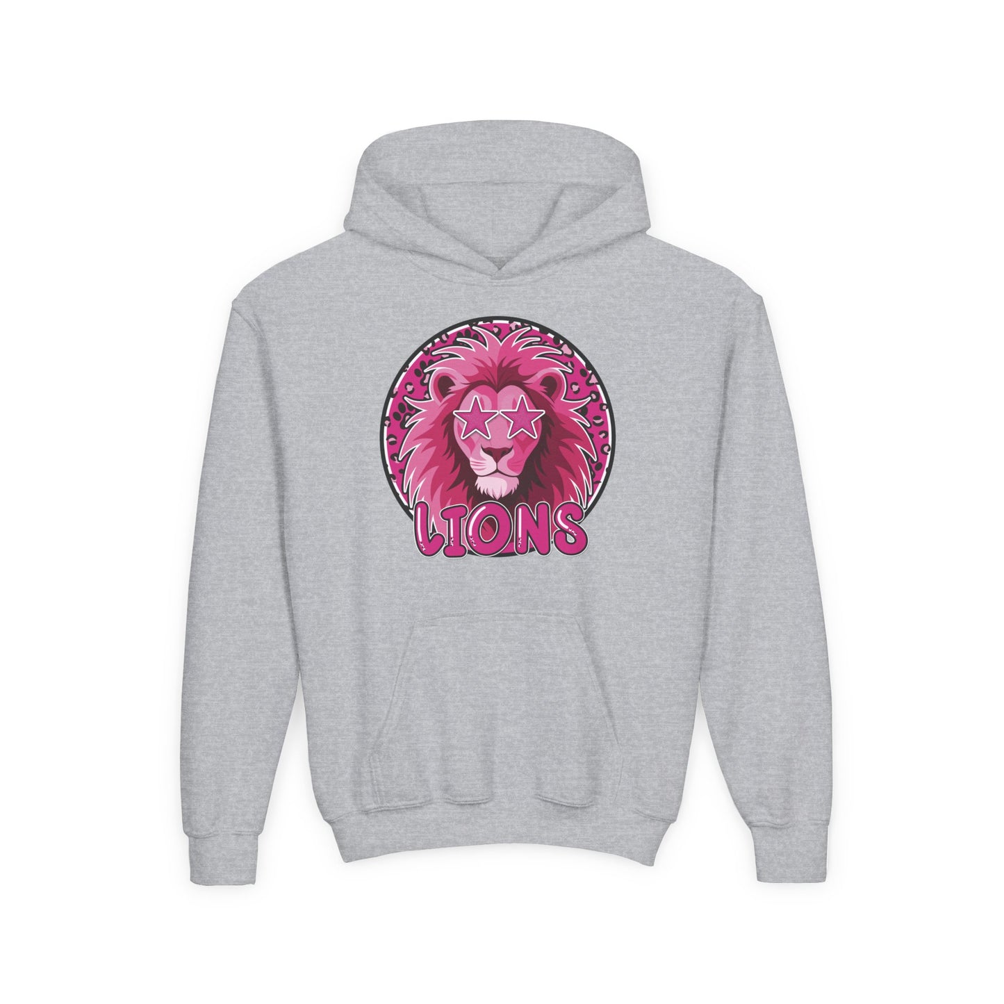 Youth Preppy Lion Hoodie