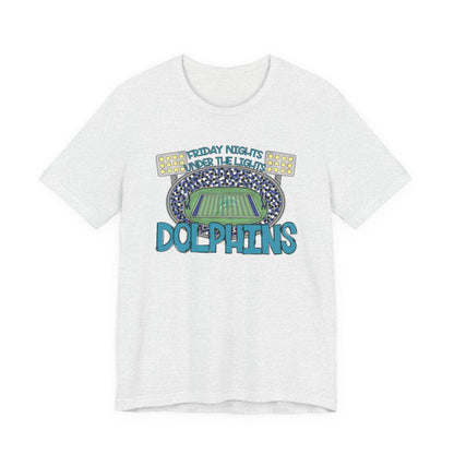 Adult Dolphins Friday Nights Under the Lights Tee