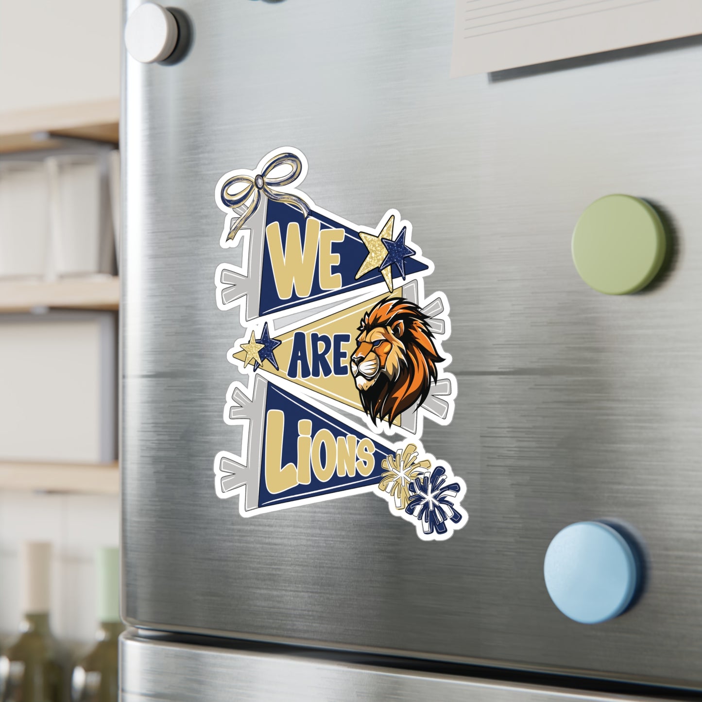 We Are Lions Vinyl Decals