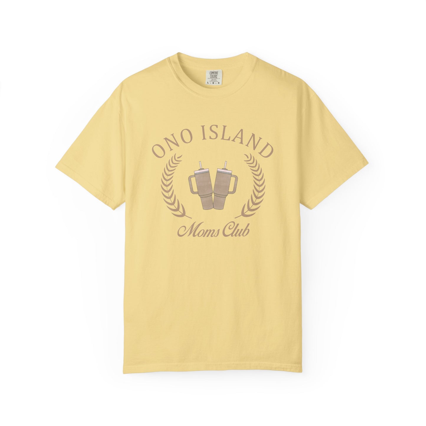Ono Moms Club Khaki - Comfort Colors