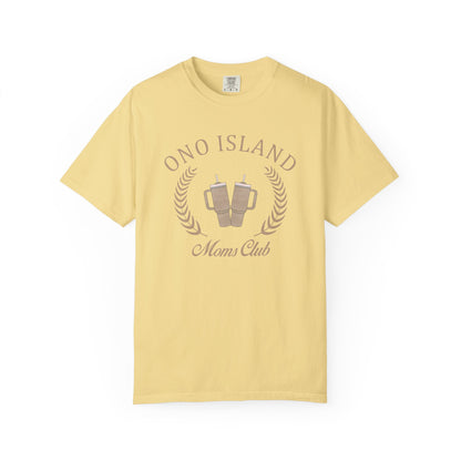 Ono Moms Club Khaki - Comfort Colors