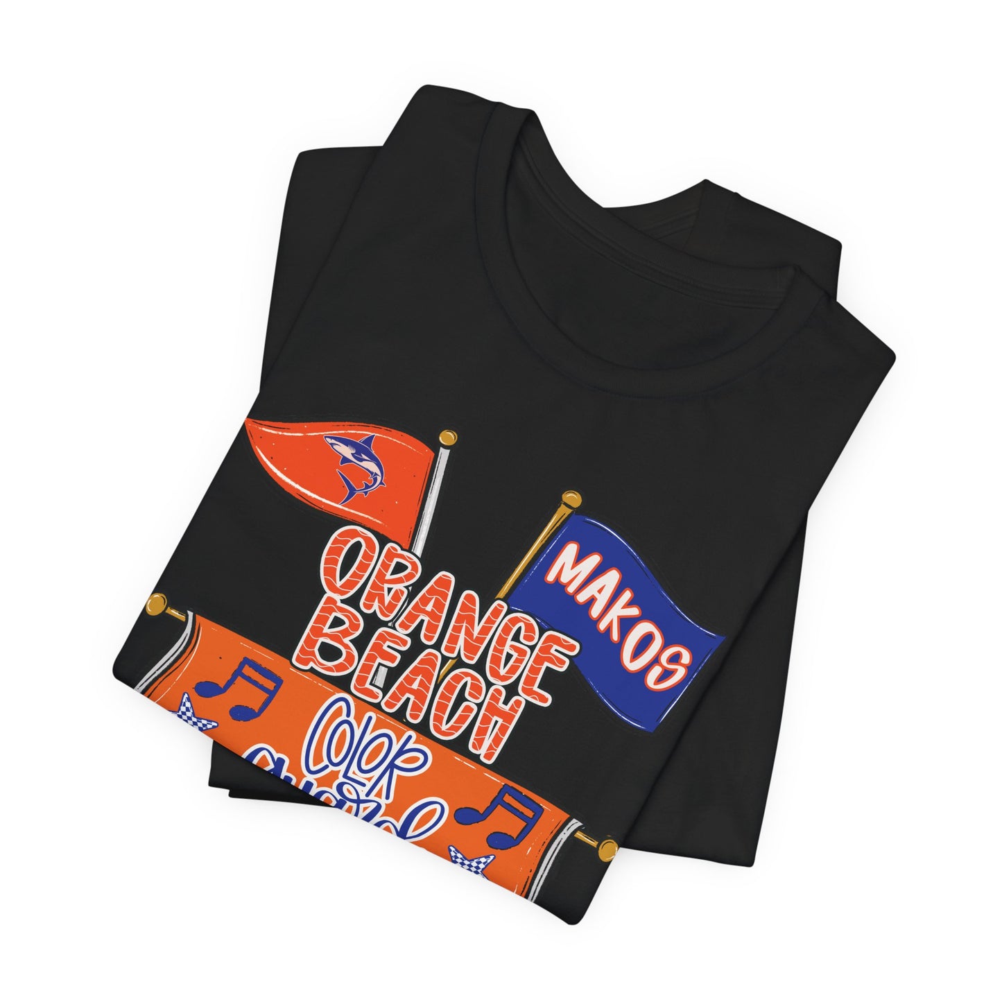 Adult Makos Color Guard Dad Tee - Bella Canvas