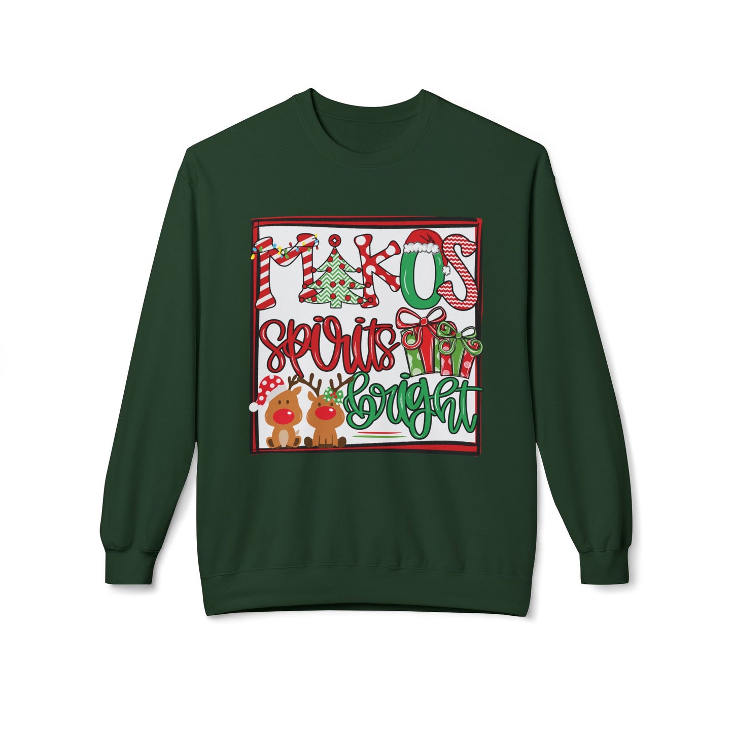 Adult Makos Christmas - Gildan