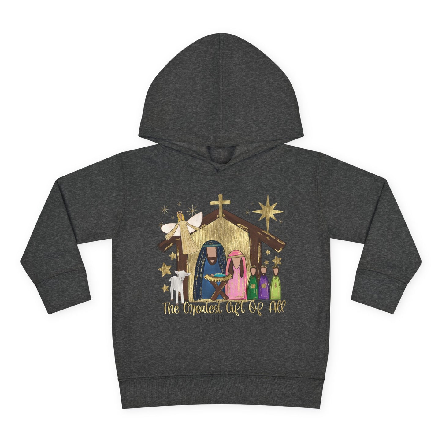 "The Greatest Gift of All" Toddler Hoodie