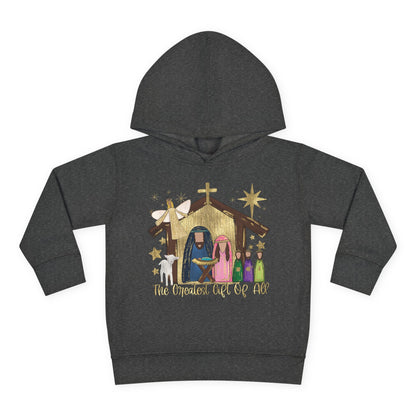 "The Greatest Gift of All" Toddler Hoodie