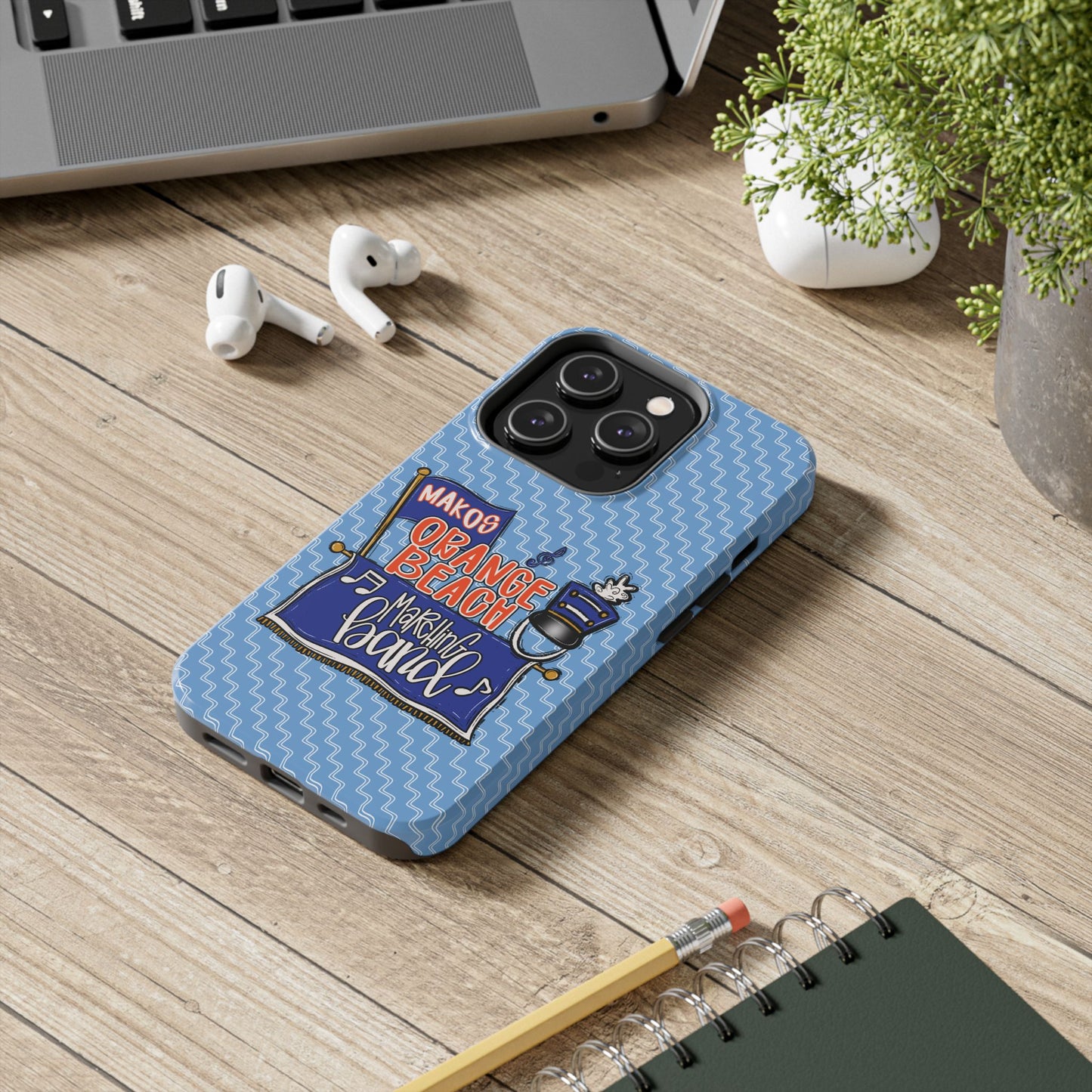 Makos Marching Band Tough Phone Cases IPhone Samsung