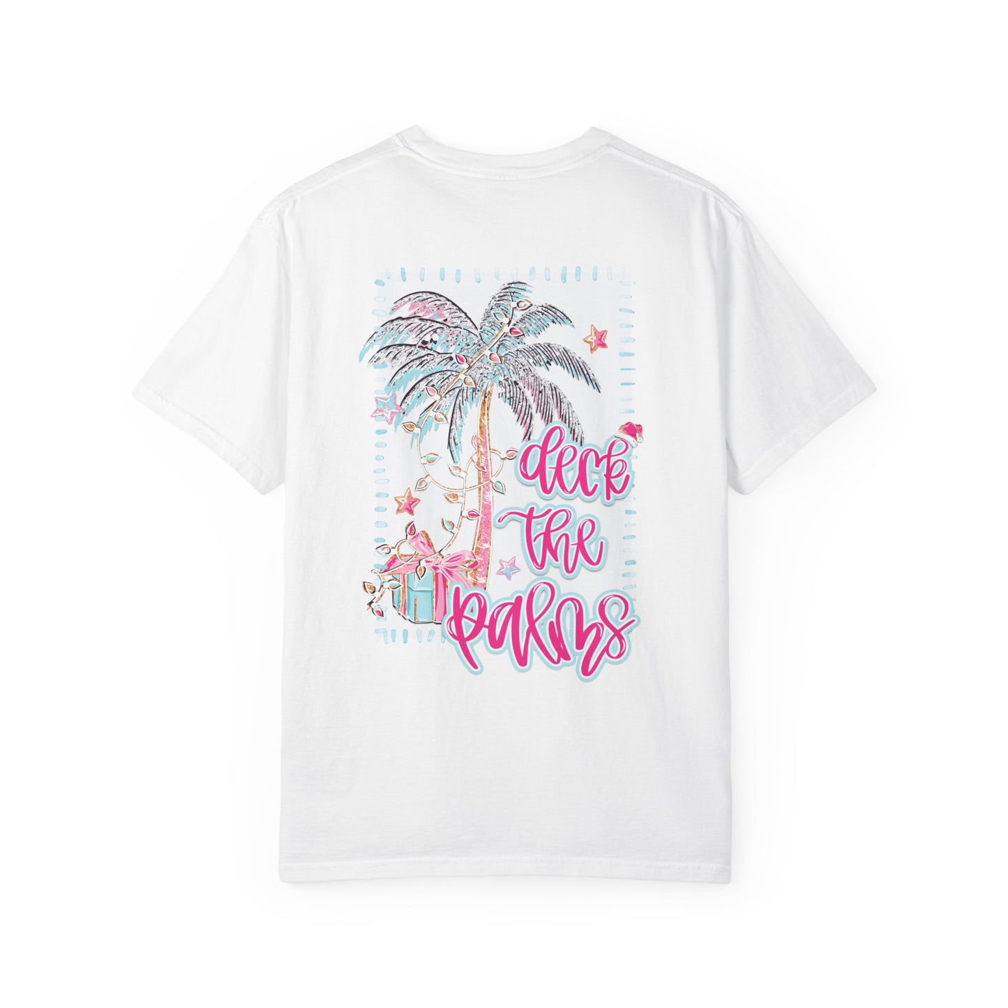 Deck the Palms Beachy Christmas - Comfort Colors