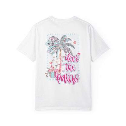 Deck the Palms Beachy Christmas - Comfort Colors