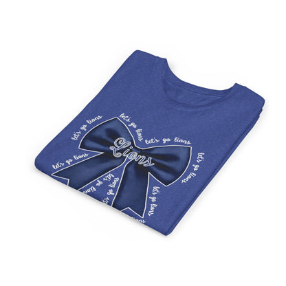 Youth We Are Lions Coquette Bow T