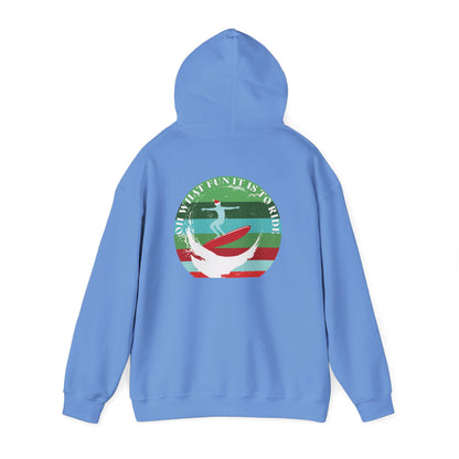 Adult Christmas Surf Hoodie - Gildan