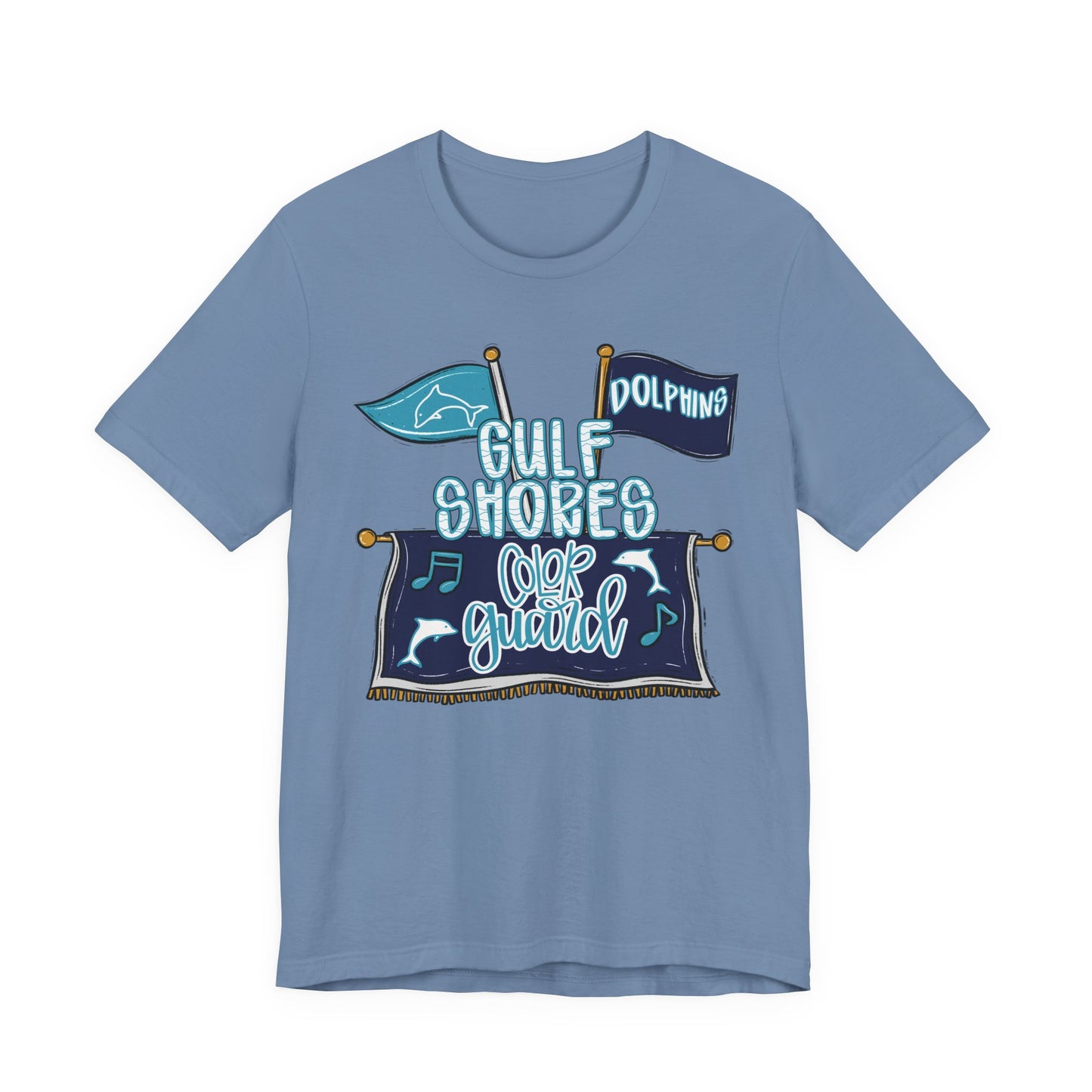 Gulf Shores Color Guard T - Bella Canvas