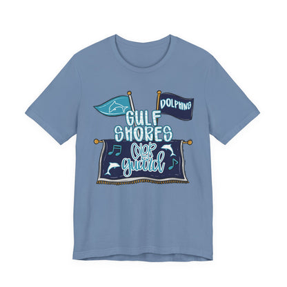 Gulf Shores Color Guard T - Bella Canvas