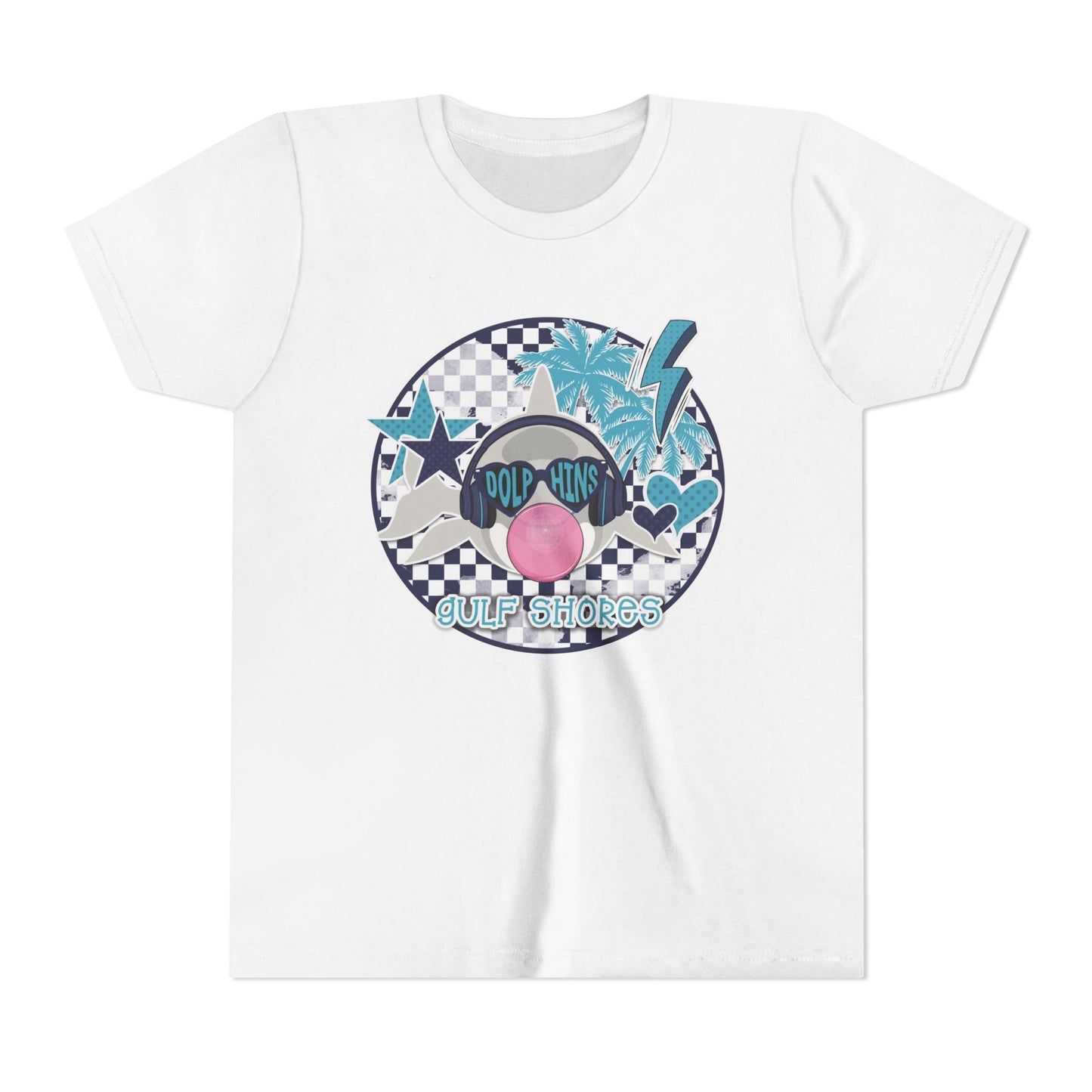 Youth Bubblegum Dolphin