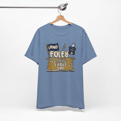 Foley Band Dad Tee - Bella Canvas