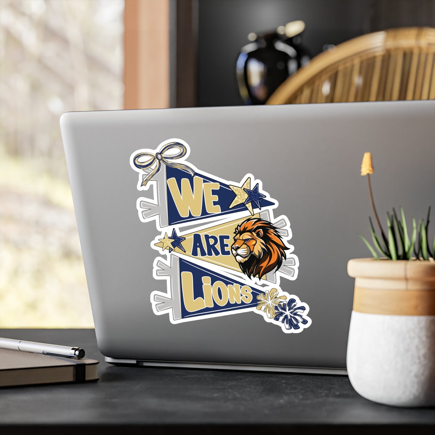 We Are Lions Vinyl Decals