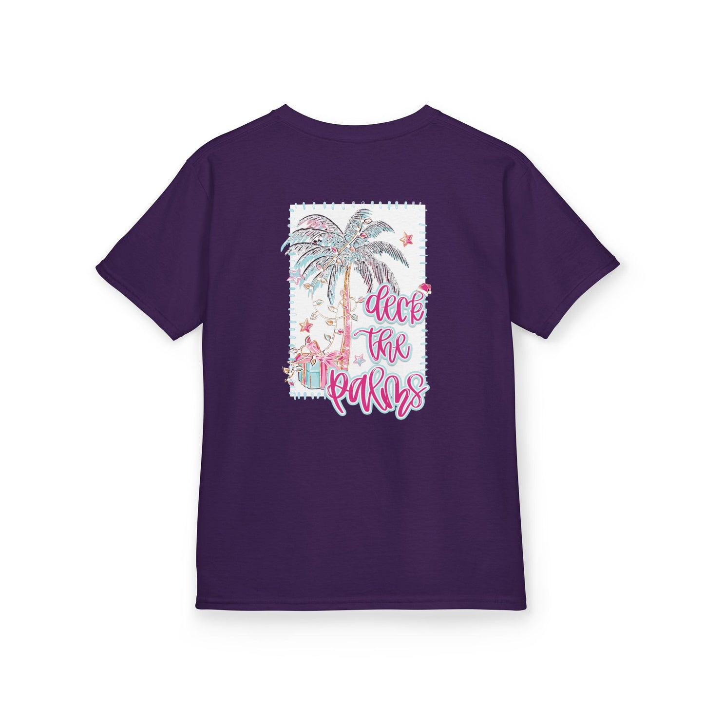 Deck the Palms Tee - Gildan