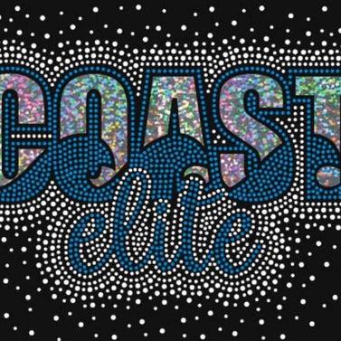 COAST ELITE SPARKLE T-SHIRT 3 COLORS