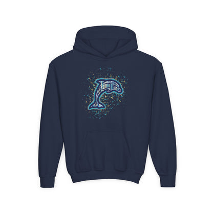 Youth Dolphin Spirit Hoodie