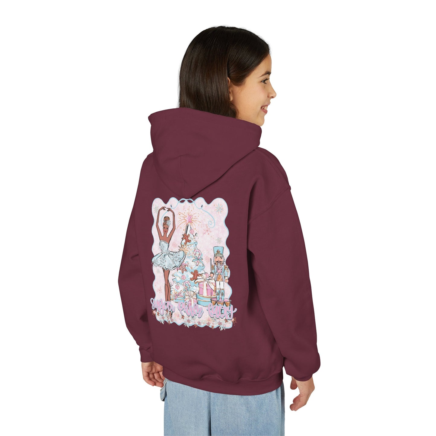 Personalized Sugar Plum Fairy 2 Hoodie - Gildan