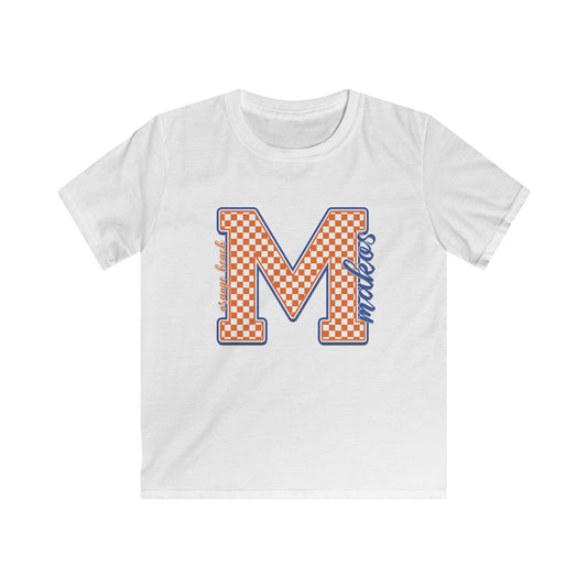 Makos Youth M Softstyle Gildan Tee