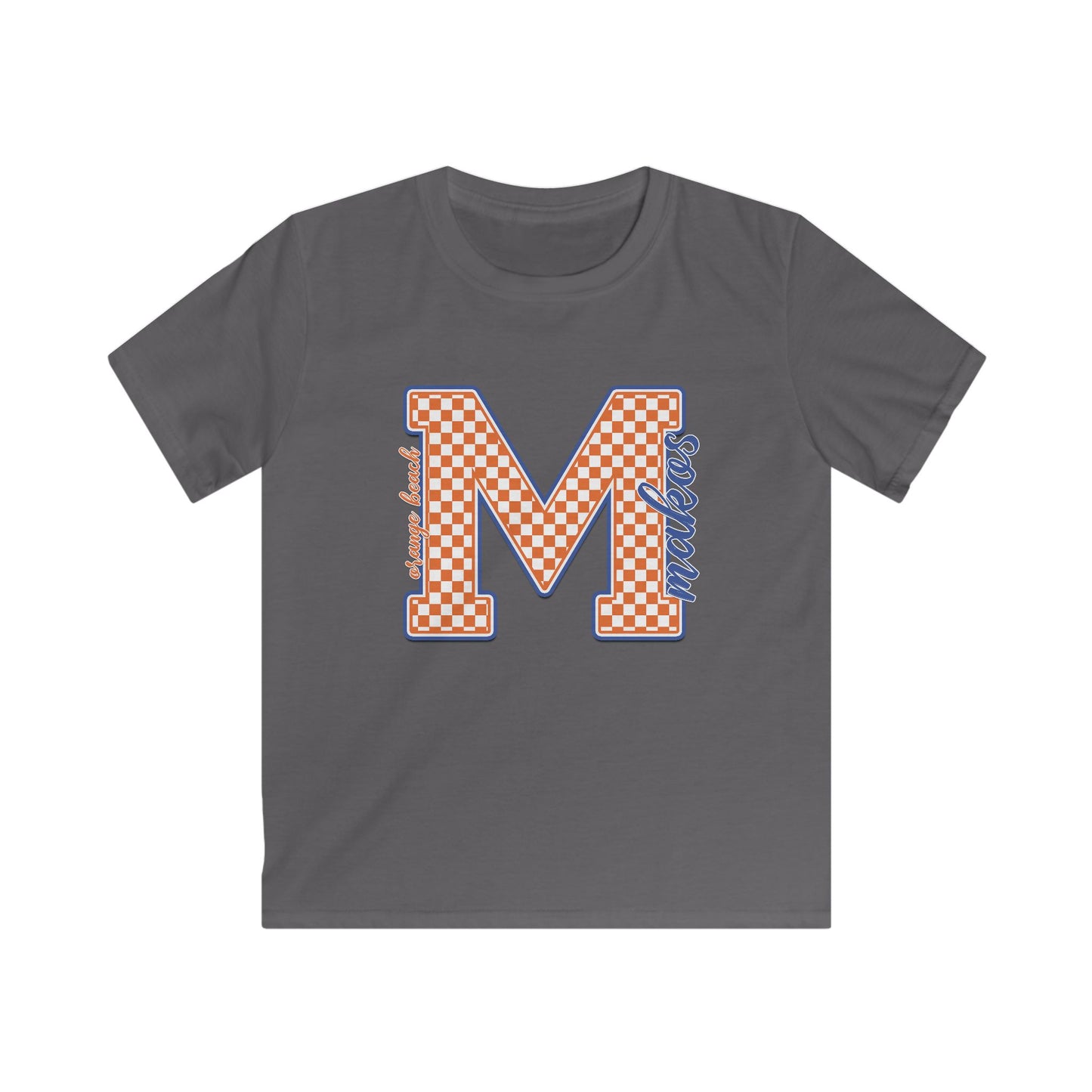 Makos Youth M Softstyle Gildan Tee