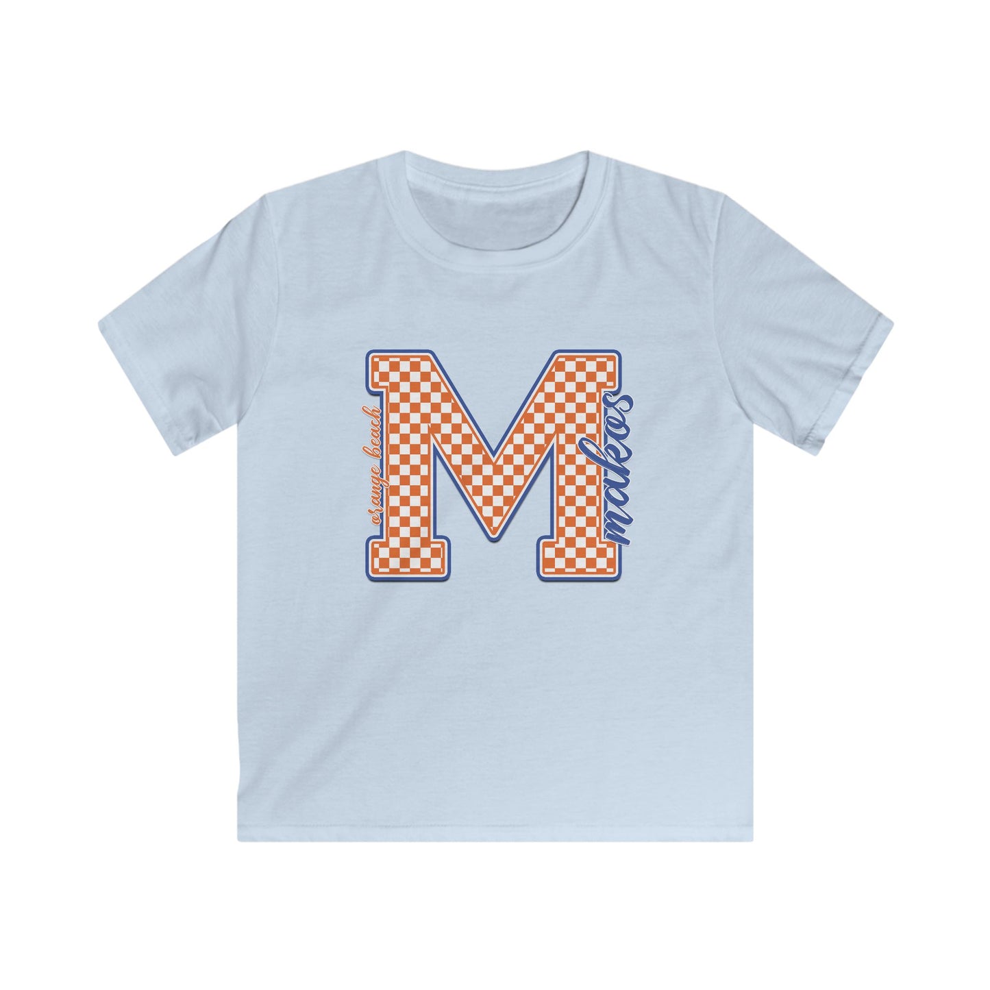 Makos Youth M Softstyle Gildan Tee