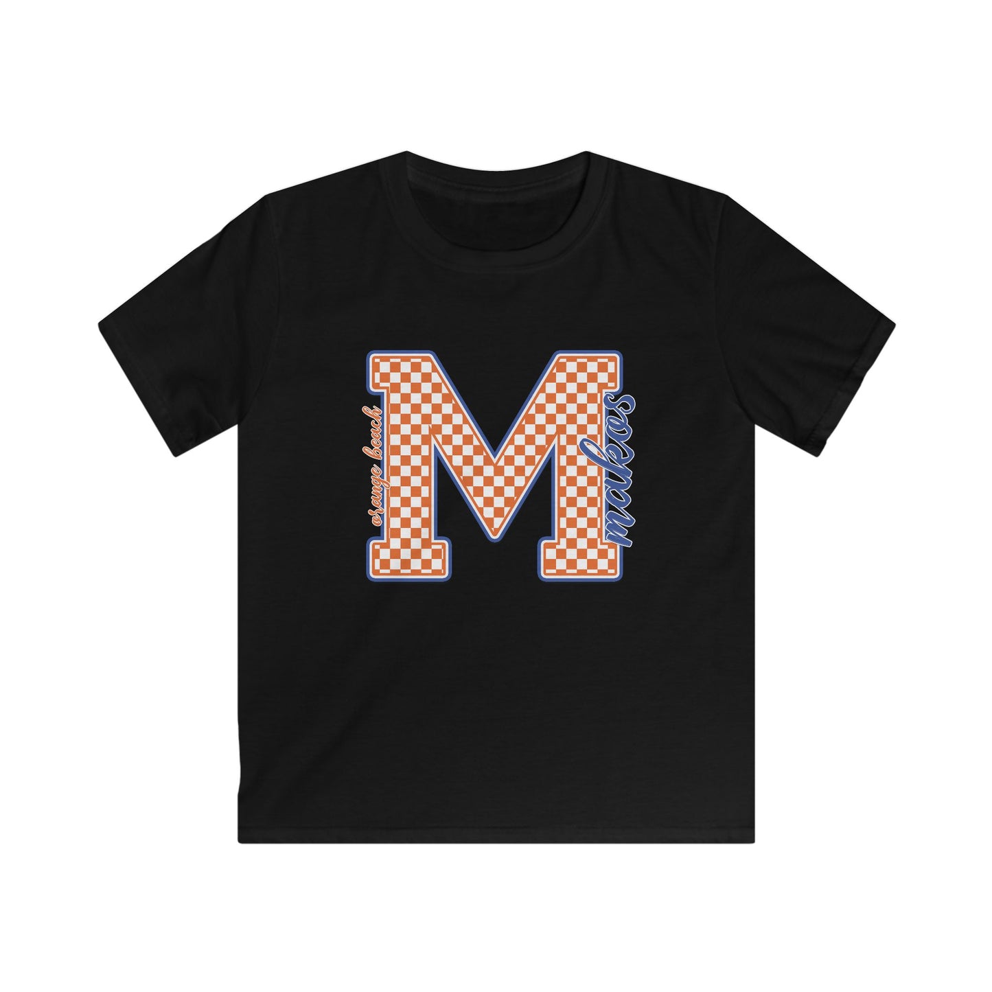 Makos Youth M Softstyle Gildan Tee
