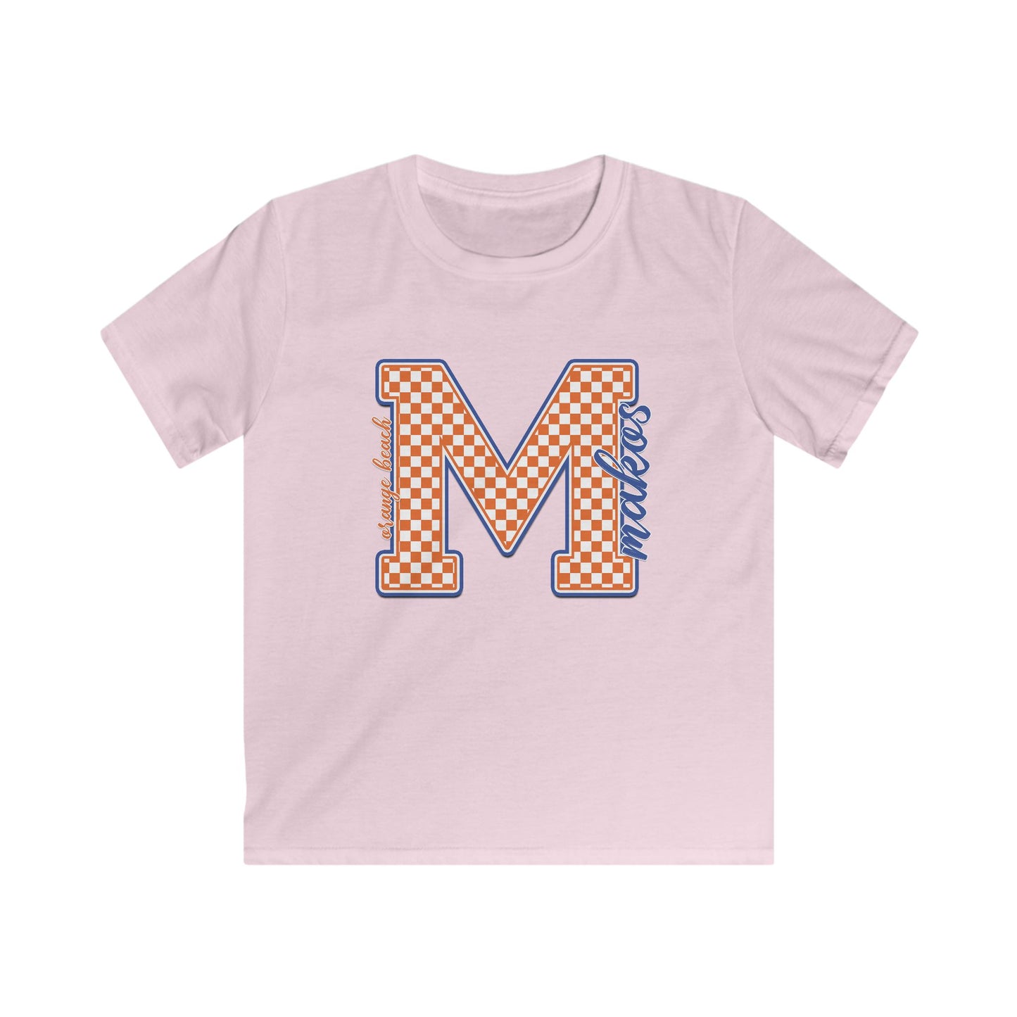 Makos Youth M Softstyle Gildan Tee