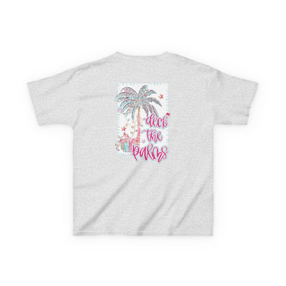 Deck the Palms Tee - Gildan